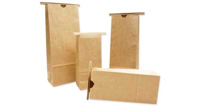 PLA-Lined Paper Bags