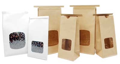 Paper Bags with Window